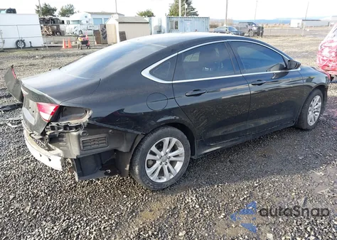 2016 Chrysler 200 Limited Platinum z USA, uszkodzony, nr VIN 1C3CCCAGXGN183085